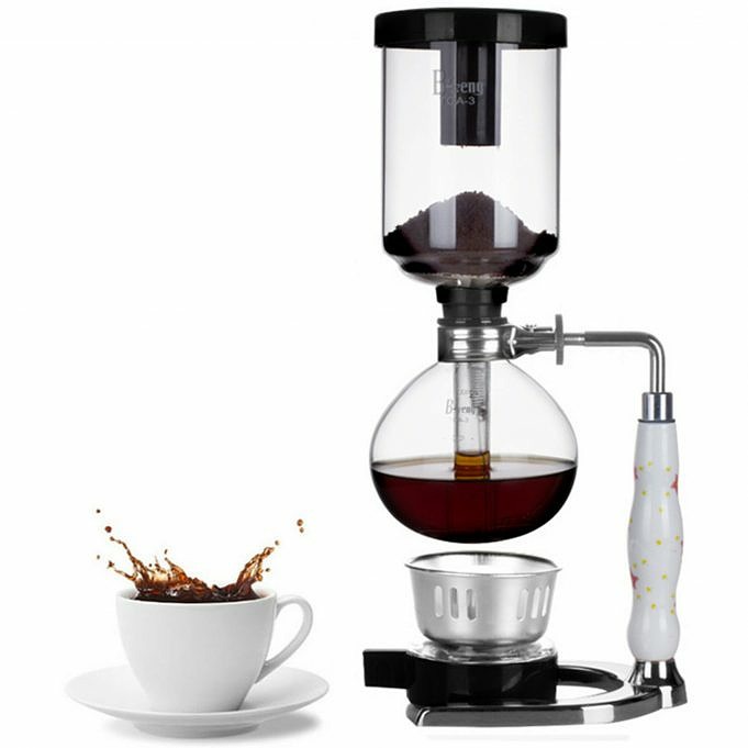 Die 5 Besten Siphon-Kaffeemaschinen Vakuum-Espresso-Brüher
