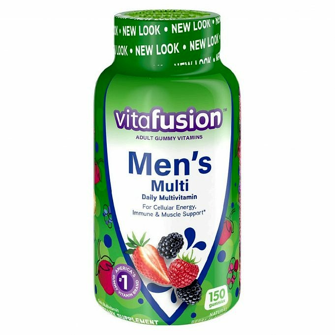 Vitafusion Men's Gummy Multivitamin Supplement Bewertung